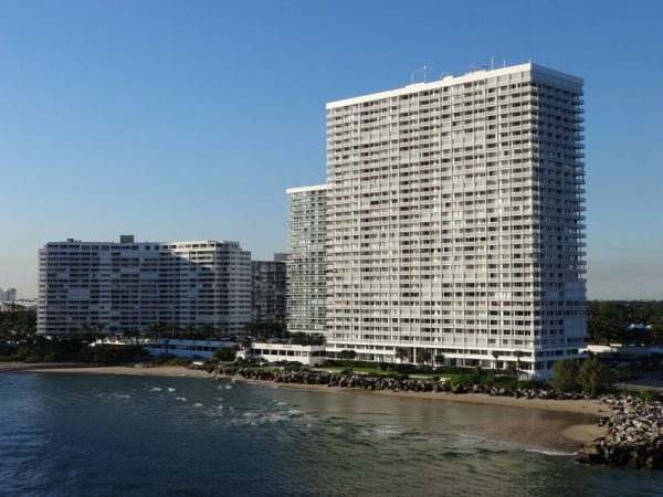 image of condos on the Gulf